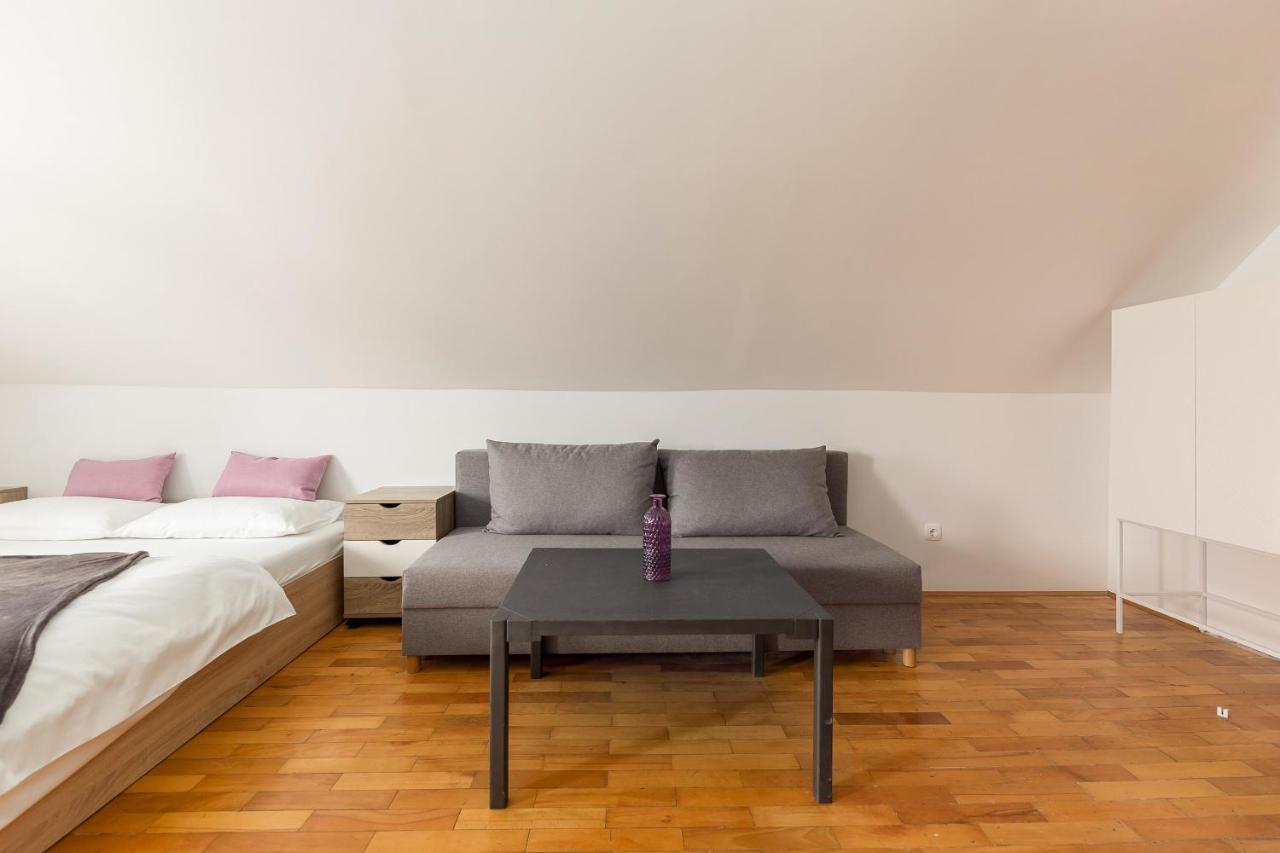 Apartment Gong Любляна Экстерьер фото