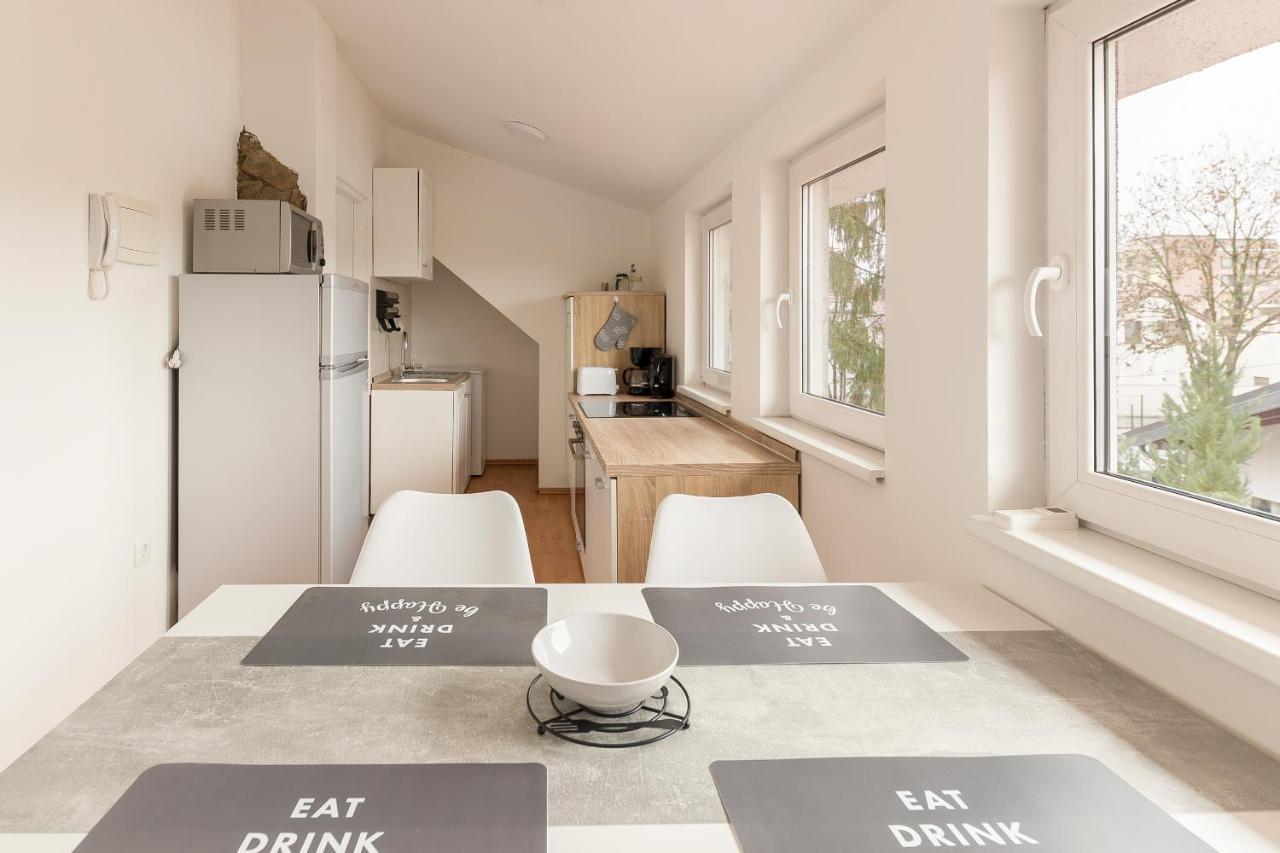 Apartment Gong Любляна Экстерьер фото