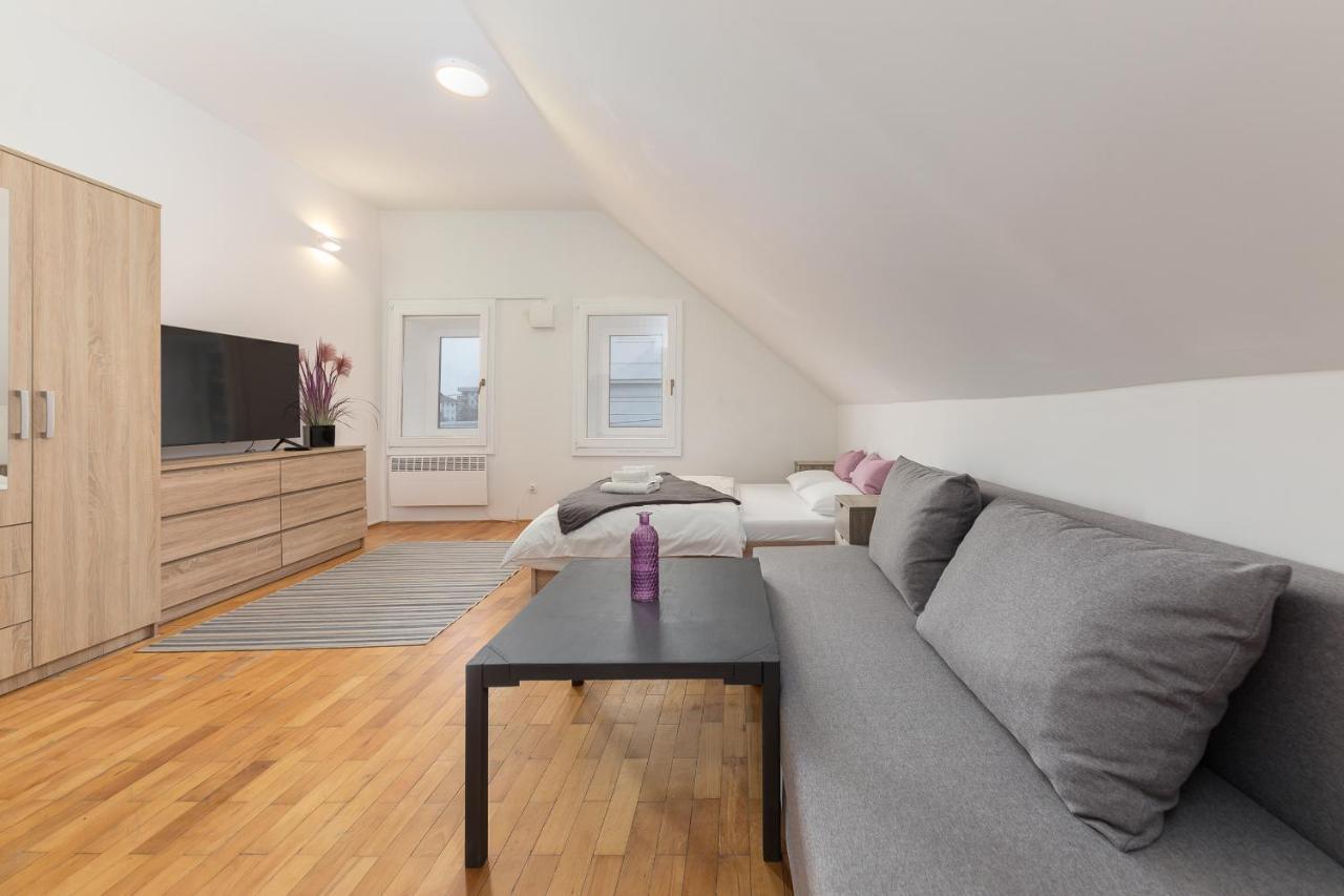 Apartment Gong Любляна Экстерьер фото